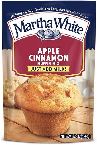 Martha White Apple Cinnamon Muffin Mix