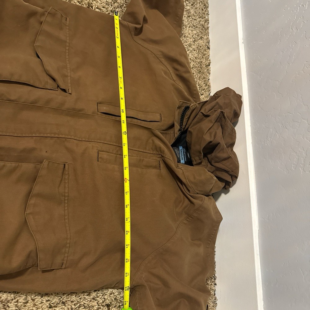 Dickies Storm Bomber Work Jacket Brown Medium Cotton Blend Construction