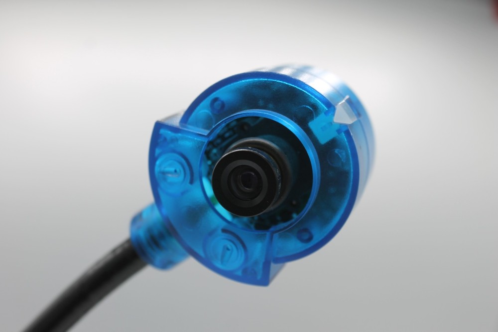 VideoLabs FlexCam iCam - Translucent Blue Document Camera *Untested*