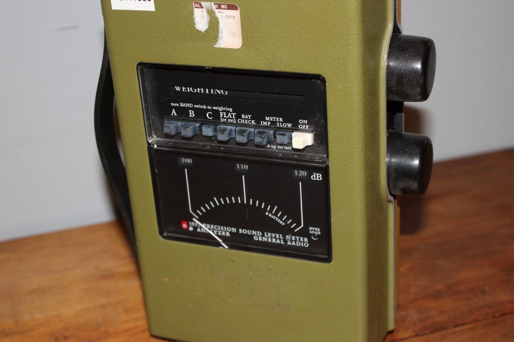 General Radio 1933 Precision Sound Level Meter & Analyzer (UNTESTED)