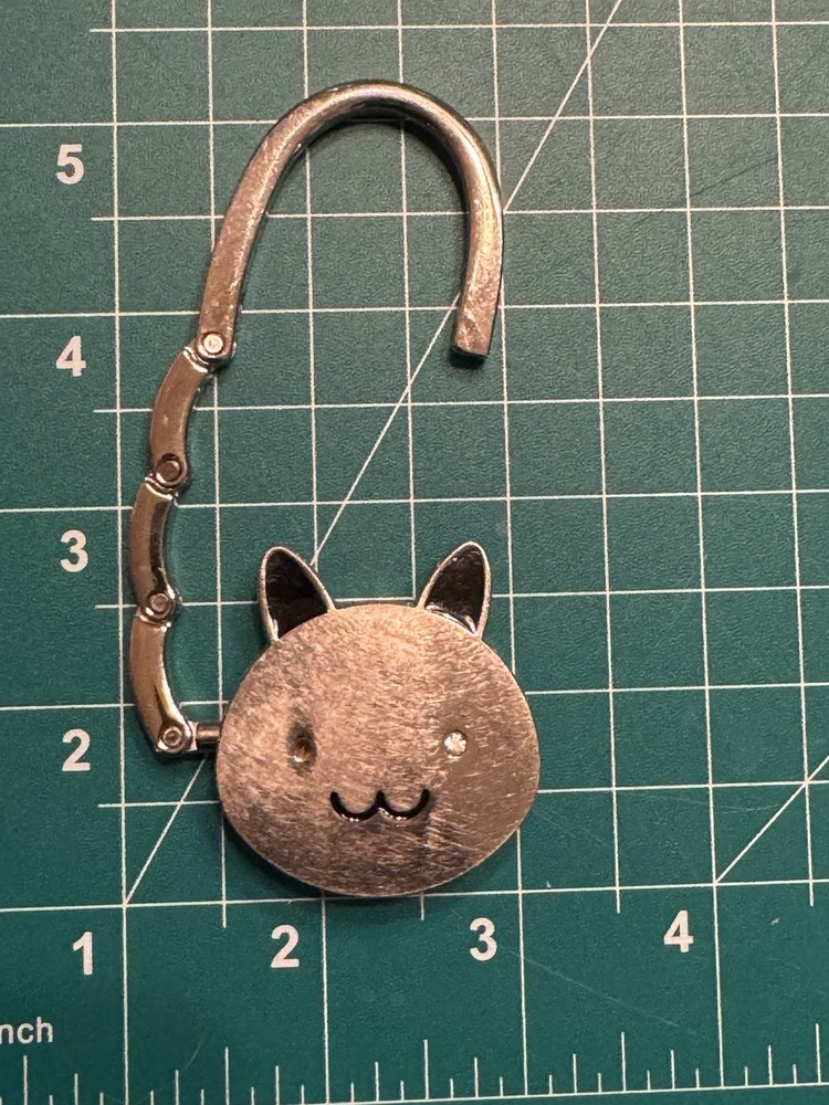 Foldable Cat Purse Hanger