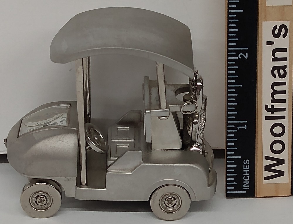 Clock Golf Cart Mini Clock Collection.............5G5