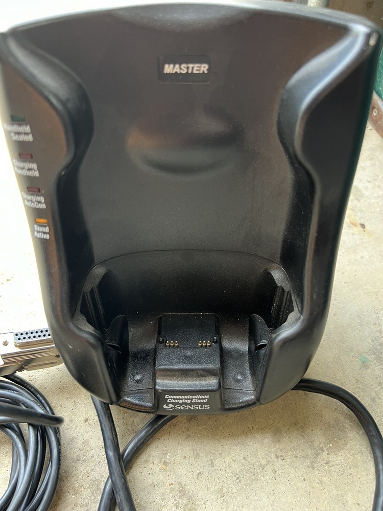 Sensus AR5501 Field Data Collector w/ Charging Cradle Works