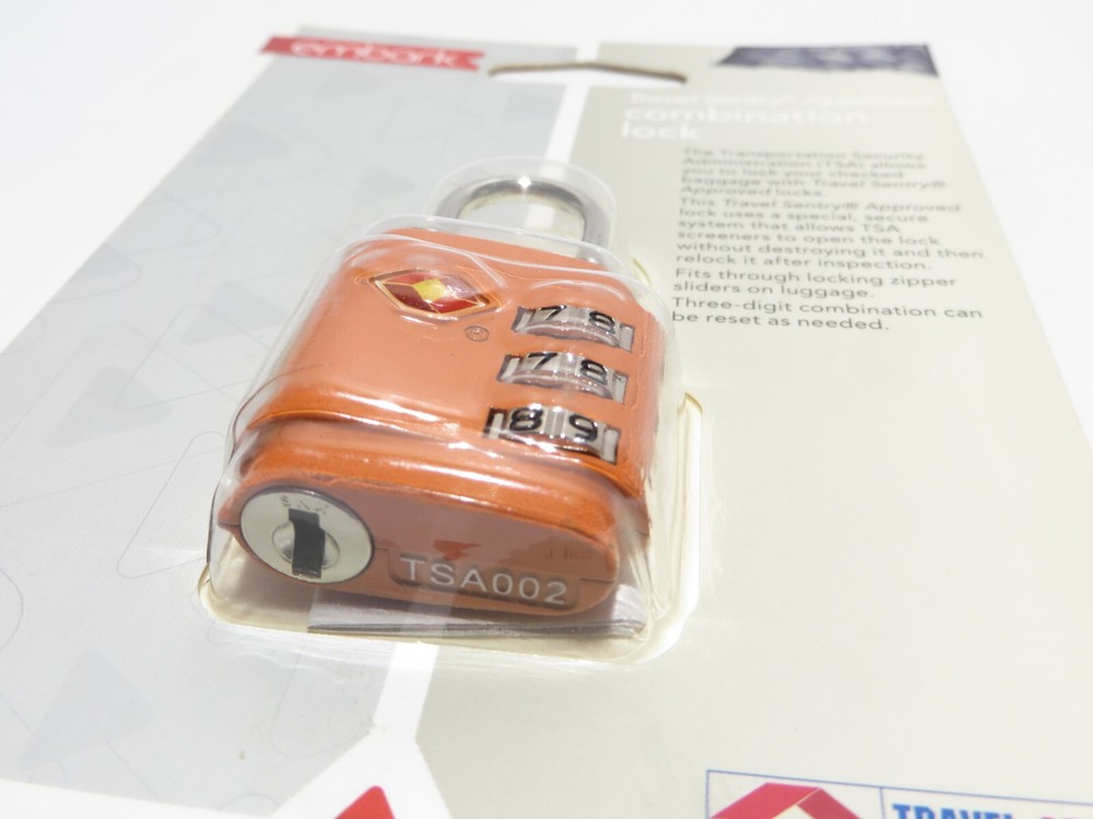 TSA Approved 3-Dial Combination Lock Luggage Lock Embark