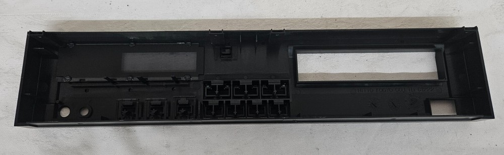 YAMAHA CDX-500U CD Player FRONT PANEL