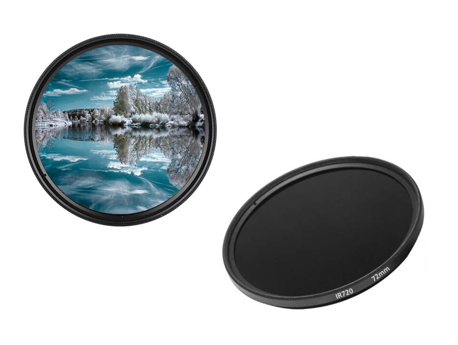 72mm IR720 Infrared Filter IR Filter 72mm IR 720 dHD Digital Pass Filter