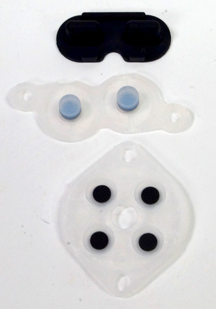 2 Sets Nintendo NES Rubber Button Contact Pads New Conductive Controller Pads