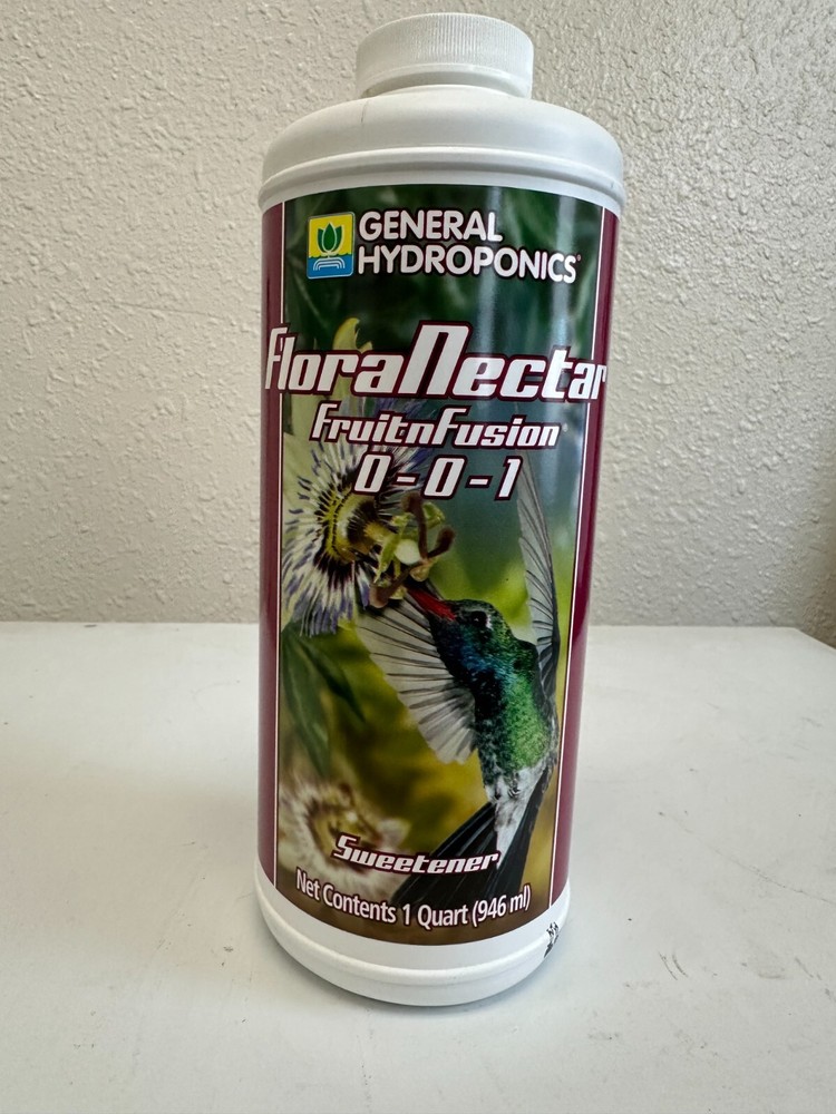 General Hydroponics FloraNectar Fruit n Fusion Quart