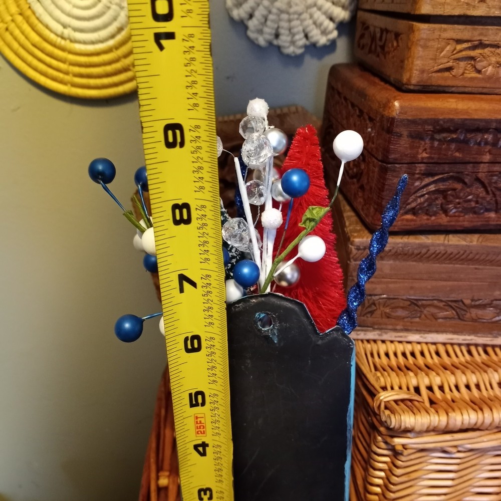 Altered Match Book Holder. Nutcracker Christmas Decoration. Assemblage Art