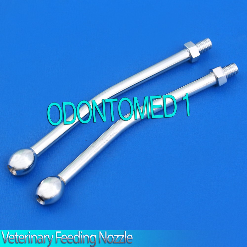 Veterinary Feeding Nozzle, Luer Lock +Thread Lock, Livestock Supply