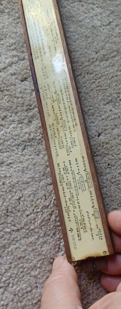 Rare Vintage Unique Universal Slide Rule