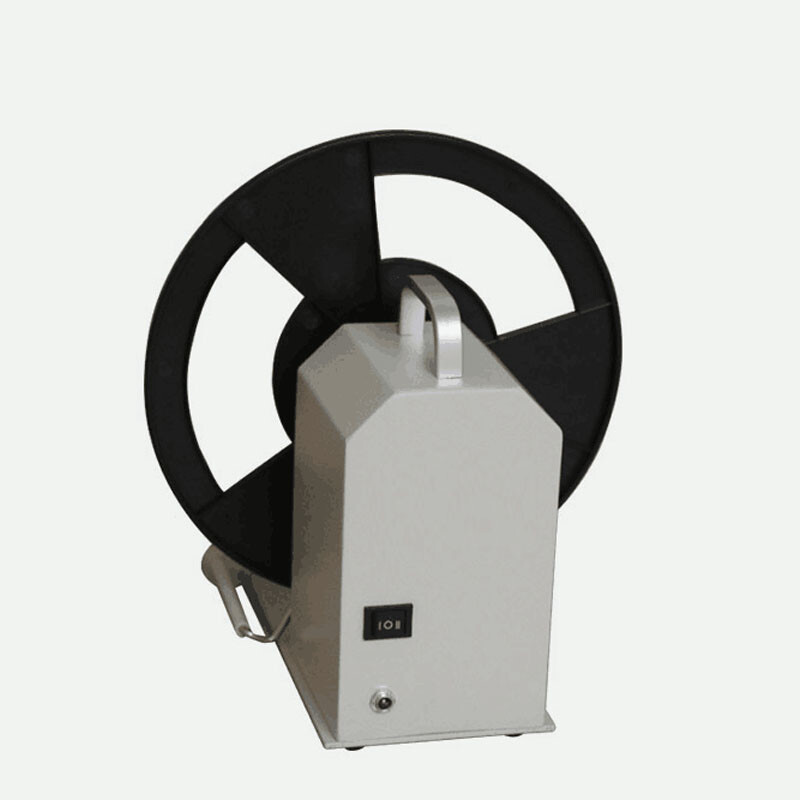 90mm Automatic Label Rewinder Rewinding Machine Adjustable Speed Bidirectional