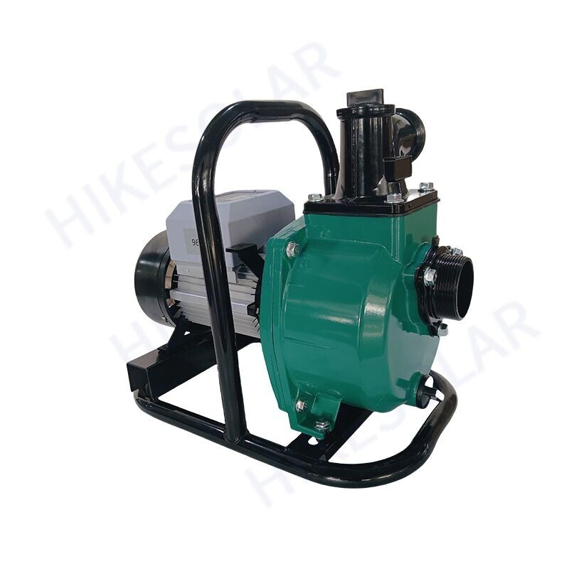 Solar Pump DC72V 800W 1.1HP Max Flow 26T/H Self prime Portable Pumping Kit BLDC