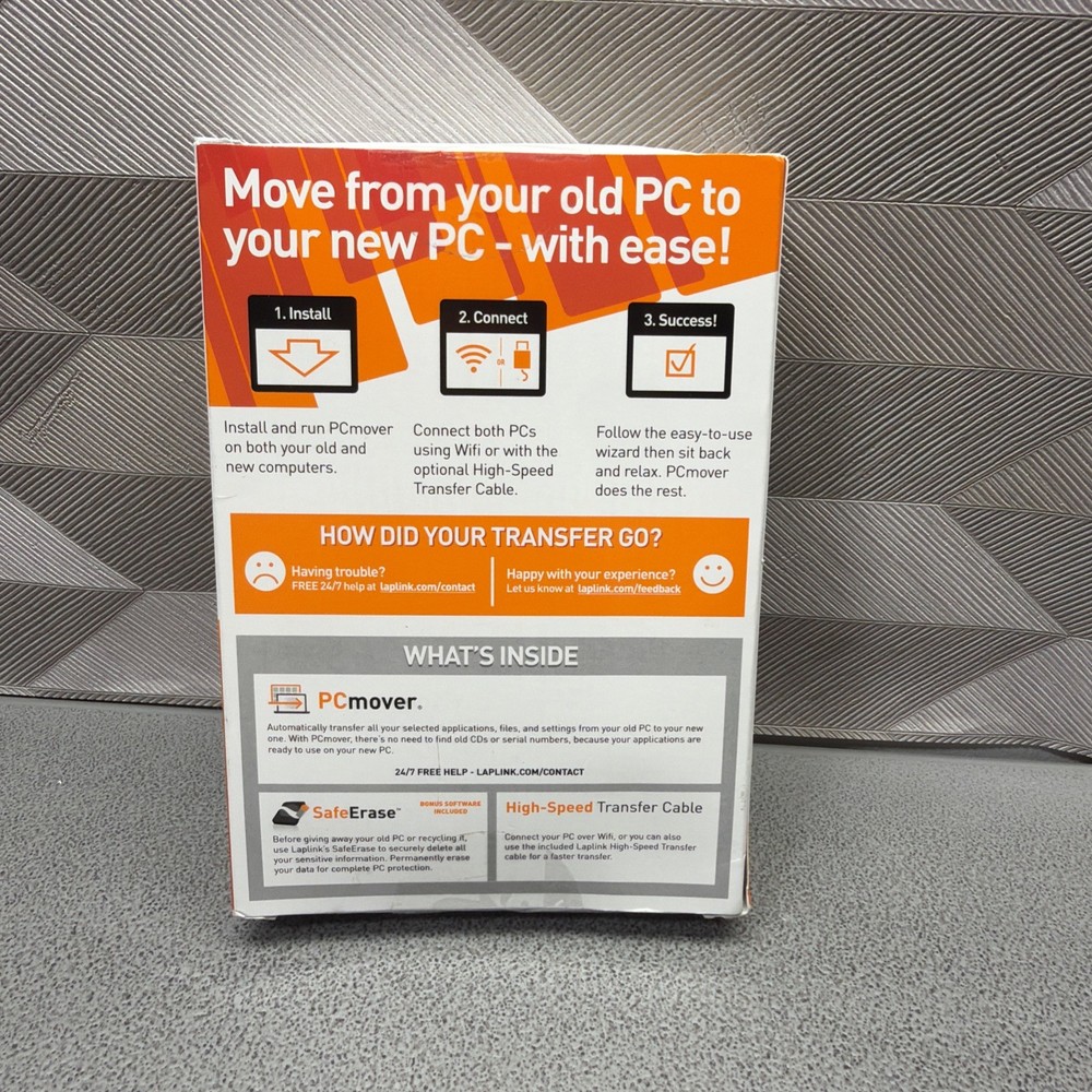 PCmover Ultimate 11 - Easily Transfer Files to New Computer - Efficient Migra...
