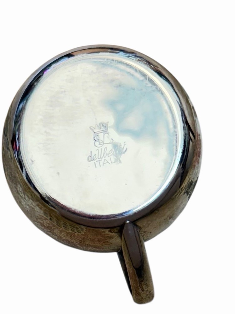 Silver Plate EL devecchi Italy Creamer Pitcher