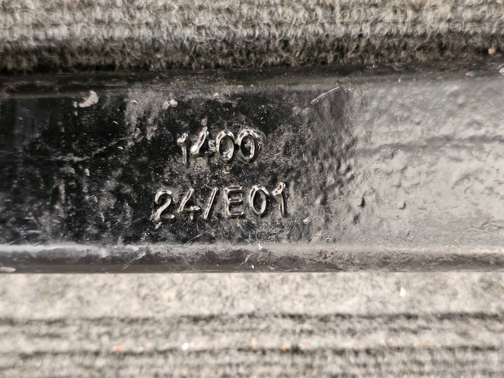 Round Weight Distribution Spring Bar Chain Replacement 1400 24/E01 Black Silver