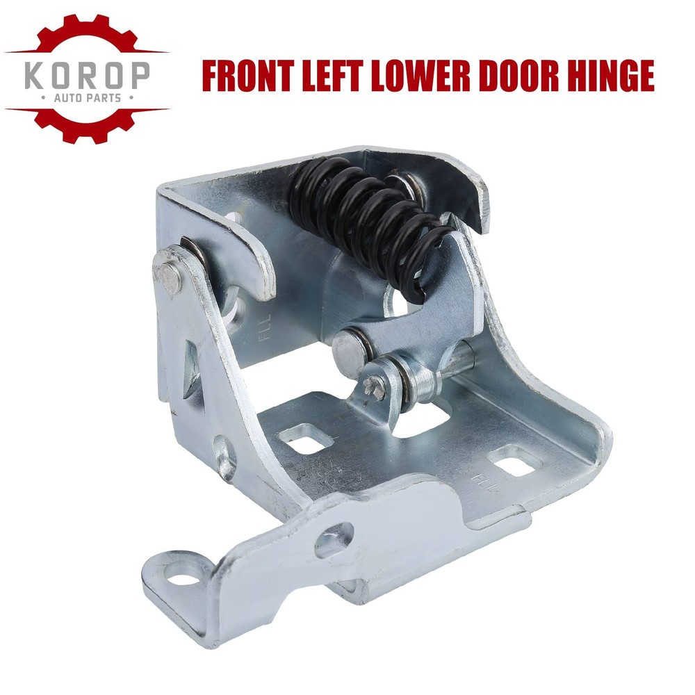 Front Driver Side Lower Door Hinge (Left) Fits for 2007-2014 Chevy Silverado ...
