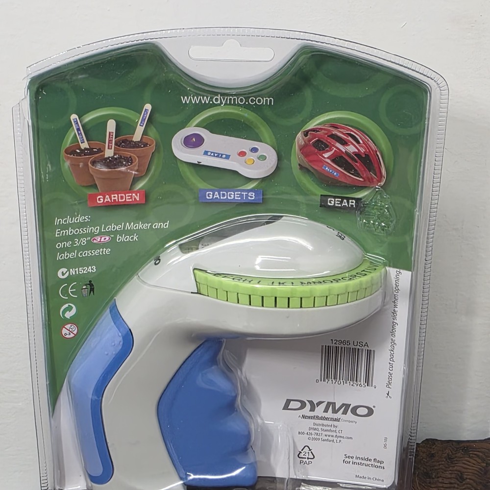 DYMO Organizer Xpress Handheld Embossing Label Maker (12965) New
