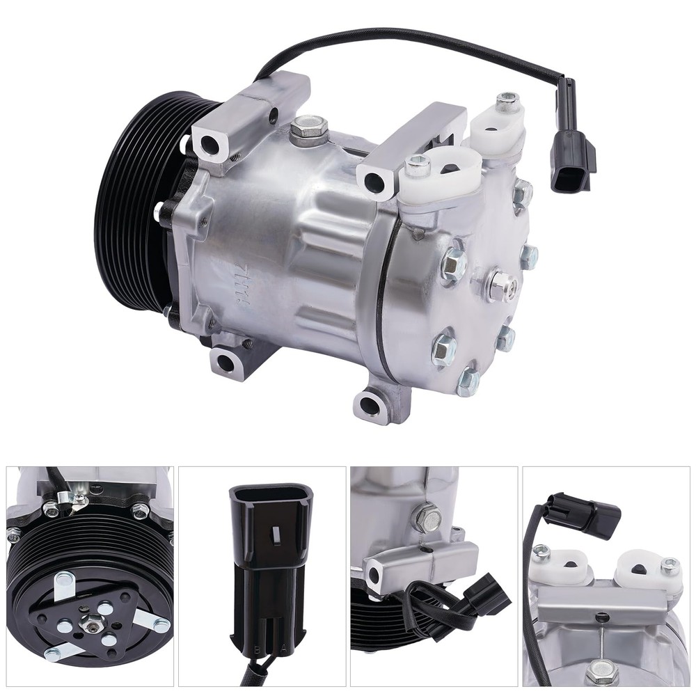 Air Conditioner Compressor AC Compressor Assembly Replacement Kit 3582435C1 4418