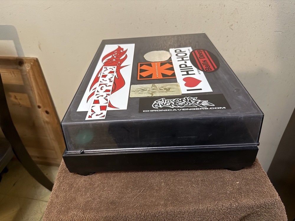 BTS PR96 turntable No Cartridge Read The Description