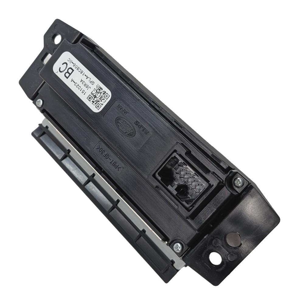 2016 RANGE ROVER (L405) CENTER DASH SCREEN LEFT TOUCH CONTROL MODULE