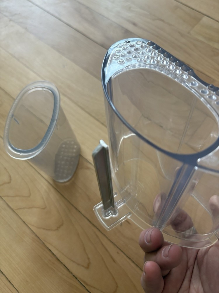 Cuisinart CFP-24BCPC Food Processor Large Replacement Part - Both Pushers Only