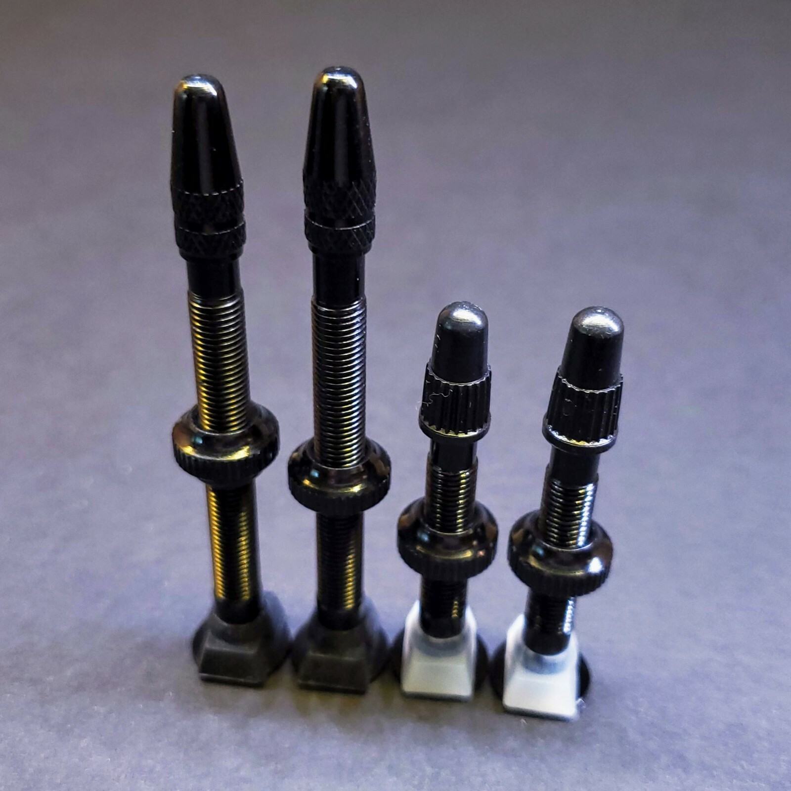 1 pair Box Rim Removable Core Tubeless Presta Valve Stem 40/60mm MTB Road Tire