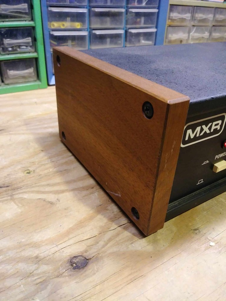 MXR 132, Stereo Dynamic Expander, Early Black Version, Vintage Unit MAKE OFFER