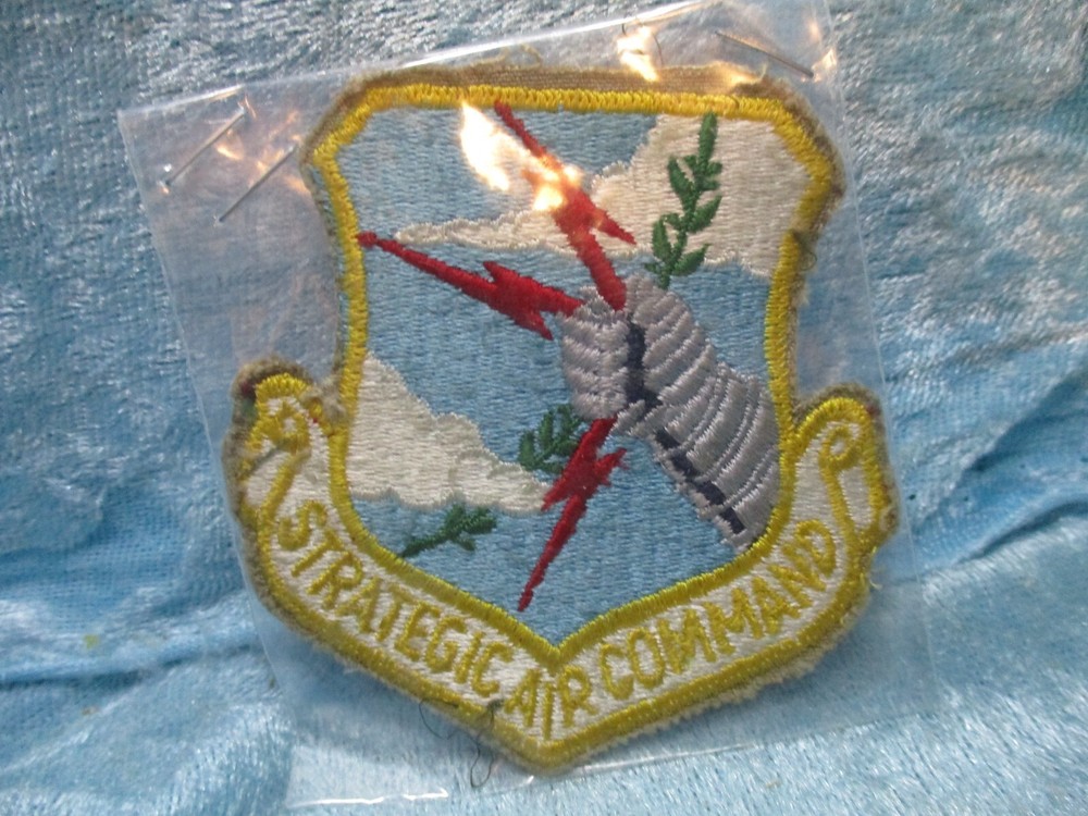 Strategic Air Command Military Patch
