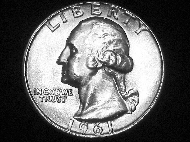 1961-D Washington Quarter --- Very Choice Uncirculated