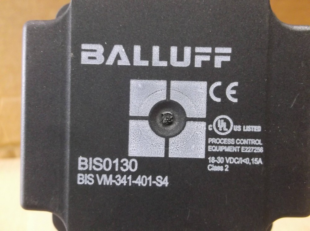 BIS0130 Balluff NEW RFID Read Write Head Sensor BIS VM-341-401-S4