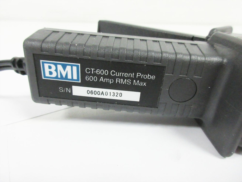 BMI CT-600 CURRENT PROBE 600 AMP RMS MAX ~ DRANETZ