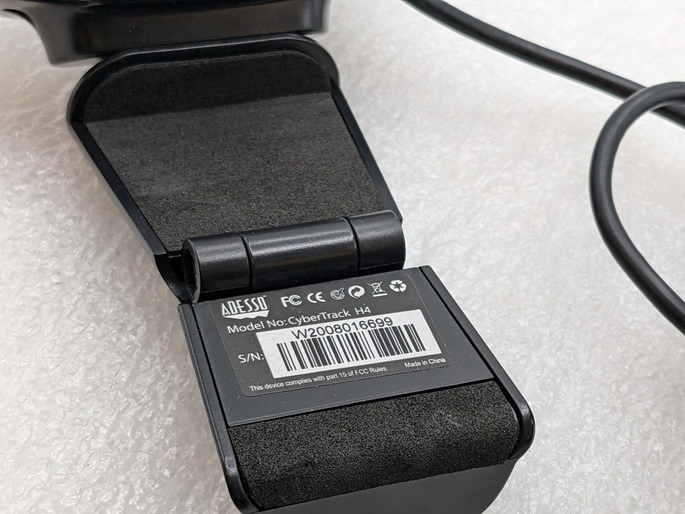 Adesso CyberTrack H4 Web Camera (CYBERTRACKH4)