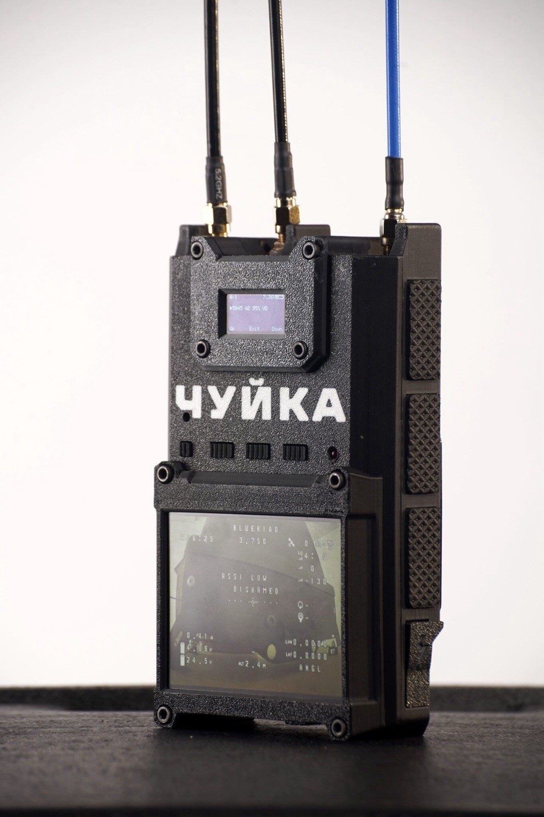CHUYKA 3.0 FPV Drone Detector 1.2/3.3/5.8GHz RF Video Signal Scanner
