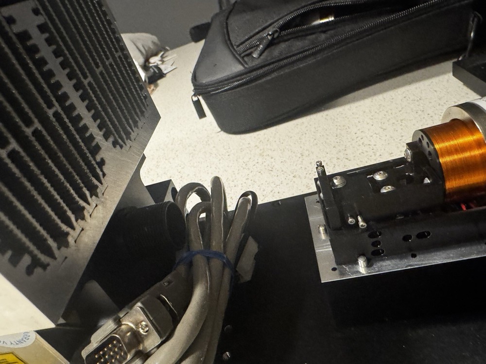 Equipment Solutions Inc. CS10 Voice Coil Stage Linear Positioner