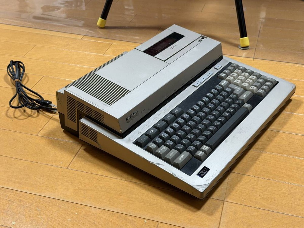 Sharp X1Cs CZ-803C Vintage Computer Serviced Tested Working Japan
