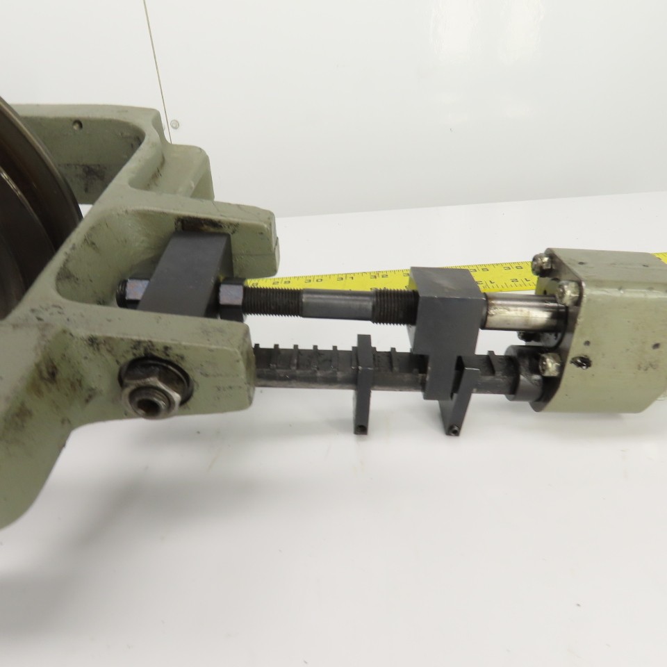 Hardinge AHC Super Precision Chucker Variable Speed Pulley & Hydraulic Cylinder