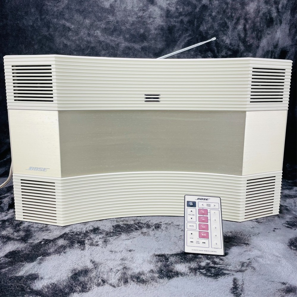 Bose Acoustic Wave Music System CD 3000 Remote Tested Working