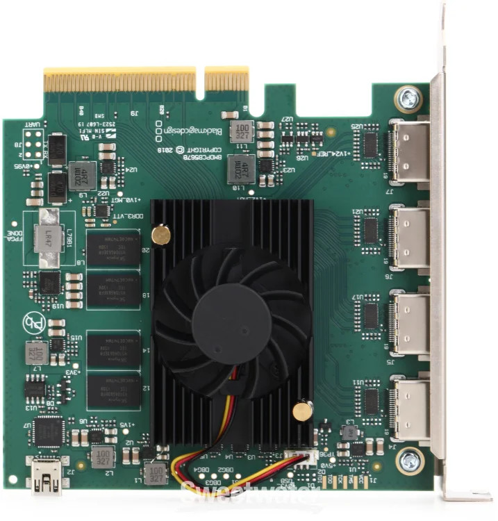 Blackmagic Design DeckLink Quad HDMI Recorder