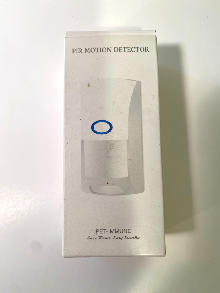 NEW Sonofff PIR2 Wireless Motion Sensor Detector & Pet Immune Wireless Sensor