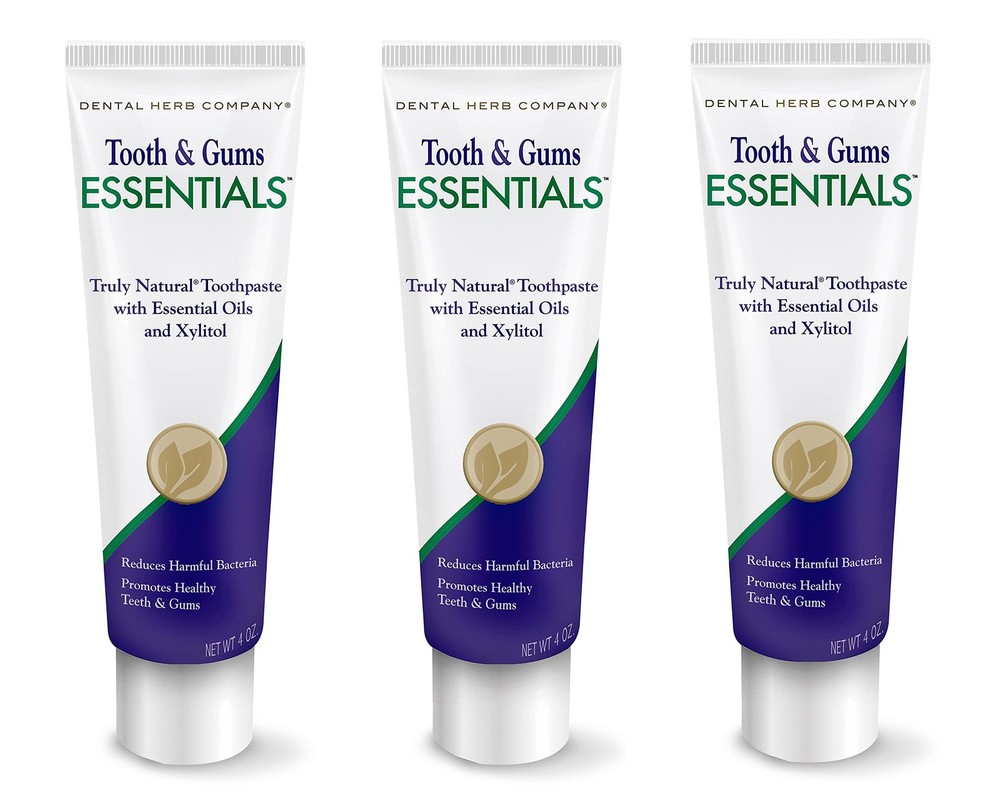 - Essentials Toothpaste (4 oz.) Fluoride-Free (3 Pack)