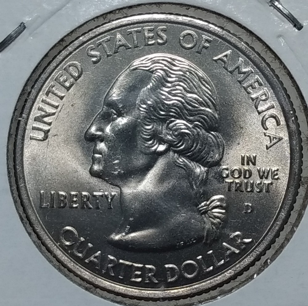 2001-D Rhode Island Quarter ~ Gem Mint State