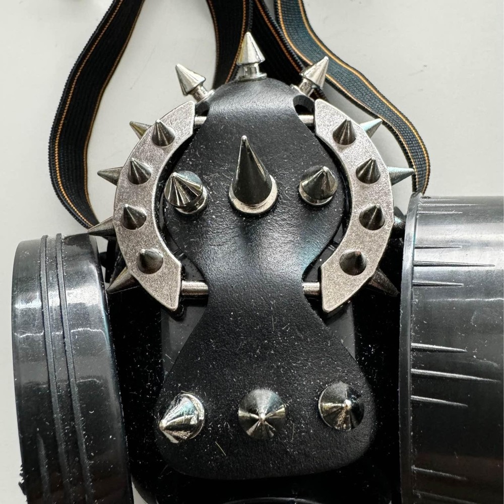 Small Skull Face Gas Mask Antique