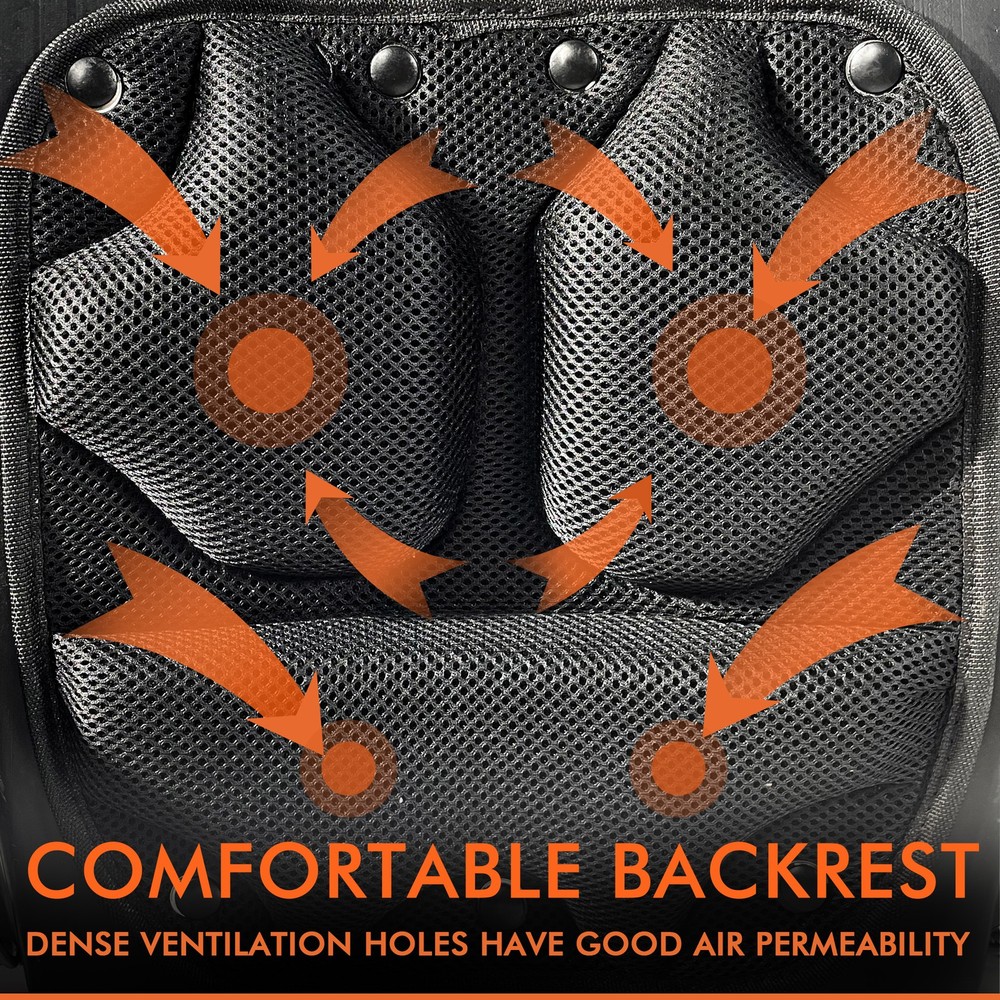 Backpack Gas Leaf Blower,76CC,660CFM,200MPH