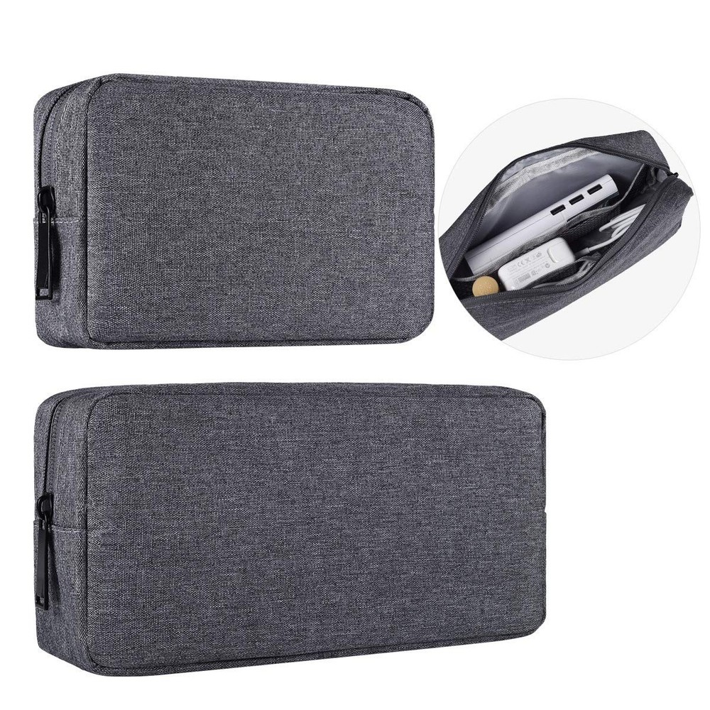 Universal Electronics Accessories Carrying Case, 2PCS Big + Small Portable