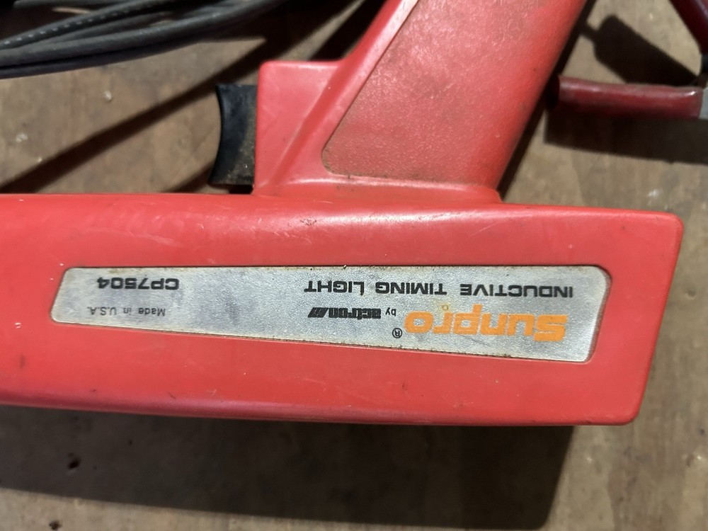 Sunpro Inductive Timing Light