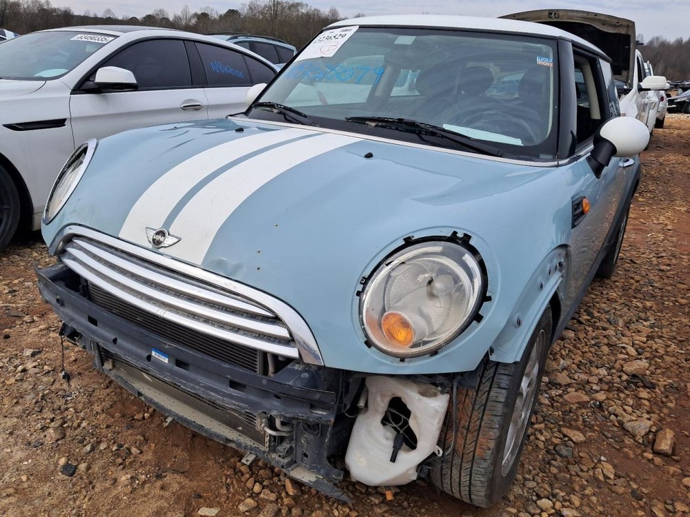 MINI 1 2012 Glove Box 4883979