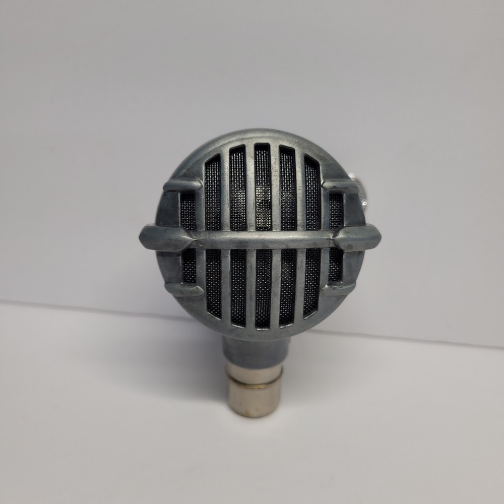 Vintage Astatic/Shure Harmonica Microphone- Harp Mic - Custom