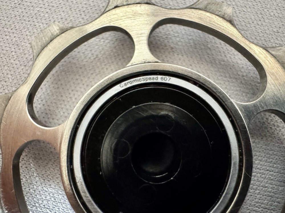 CeramicSpeed Titanium Pulley Wheels for Shimano 11s