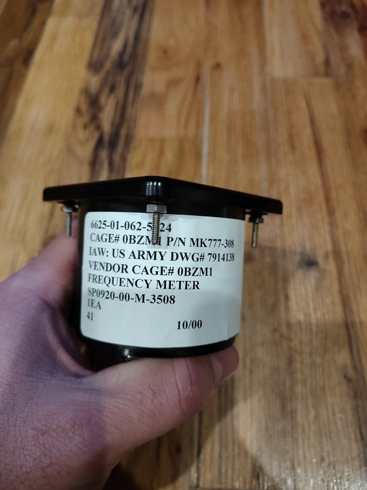 Standco Frequency Meter 100-150v